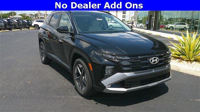 new 2025 Hyundai Tucson car, priced at $31,961