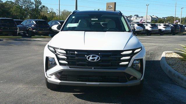 new 2025 Hyundai Tucson Hybrid car, priced at $38,111