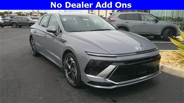 new 2026 Hyundai Sonata car, priced at $29,140
