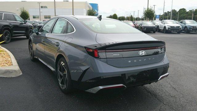 new 2026 Hyundai Sonata car, priced at $29,140