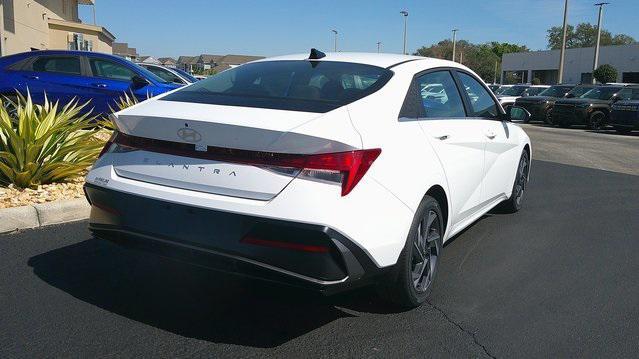 new 2025 Hyundai Elantra car, priced at $27,170