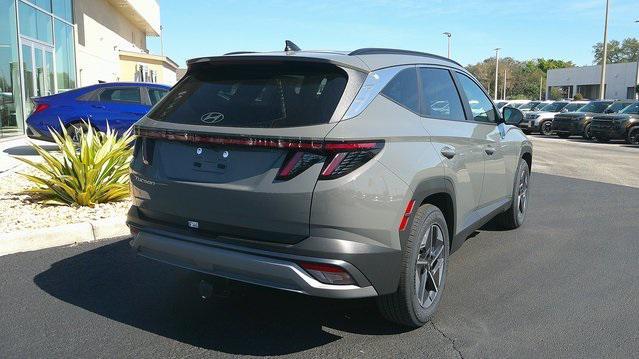 new 2025 Hyundai Tucson car, priced at $34,243