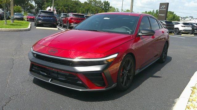 new 2025 Hyundai ELANTRA N car, priced at $37,160