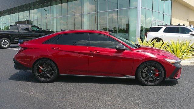 new 2025 Hyundai ELANTRA N car, priced at $37,160
