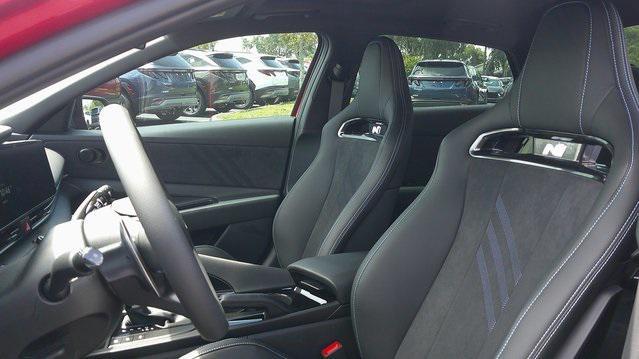 new 2025 Hyundai ELANTRA N car, priced at $37,160