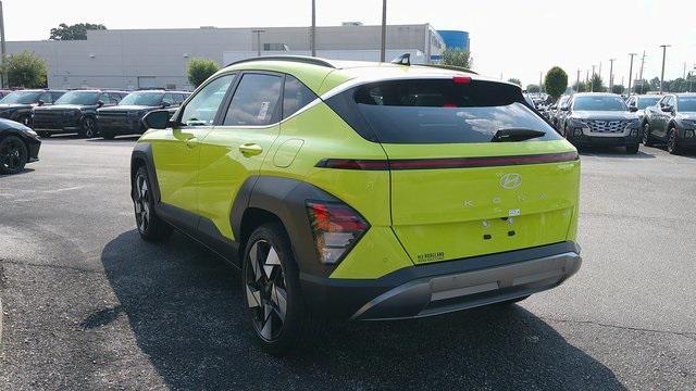 new 2025 Hyundai Kona car, priced at $34,629