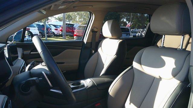 used 2023 Hyundai Santa Fe car, priced at $24,980