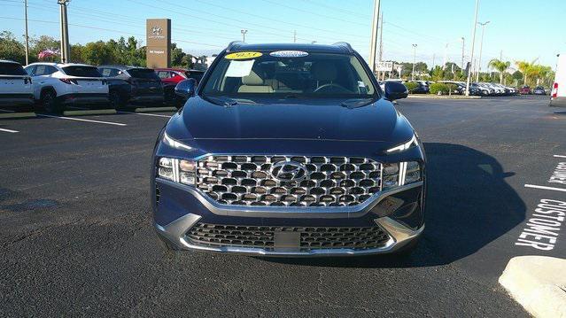 used 2023 Hyundai Santa Fe car, priced at $24,980