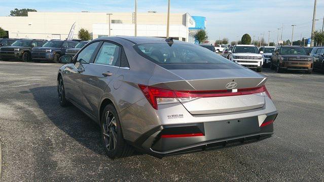 new 2025 Hyundai Elantra car, priced at $27,381