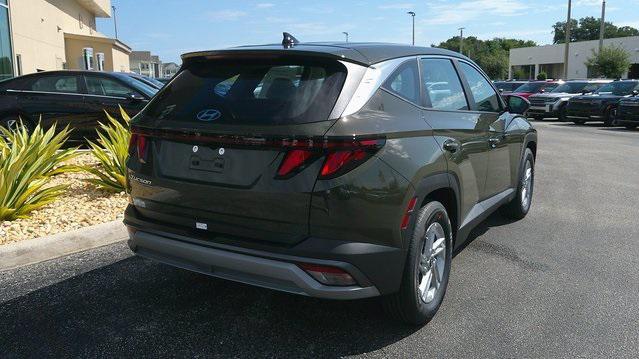 new 2025 Hyundai Tucson car, priced at $30,365