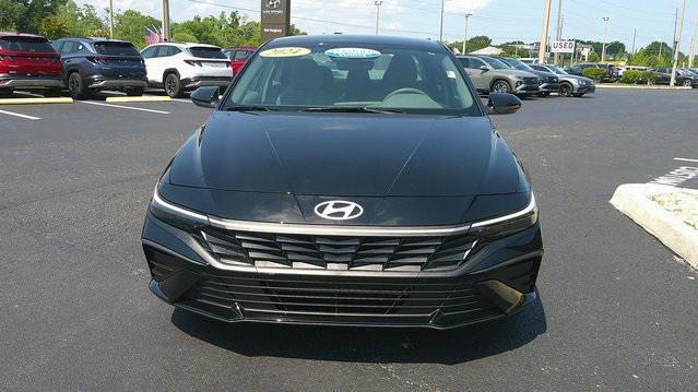 used 2024 Hyundai Elantra car, priced at $20,600