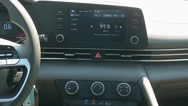 used 2024 Hyundai Elantra car, priced at $20,600