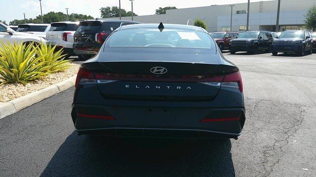 used 2024 Hyundai Elantra car, priced at $20,600