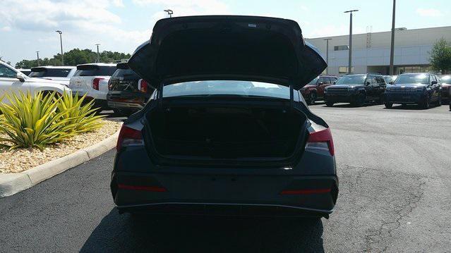 used 2024 Hyundai Elantra car, priced at $20,600