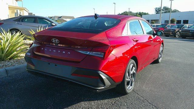 new 2025 Hyundai Elantra car, priced at $26,931