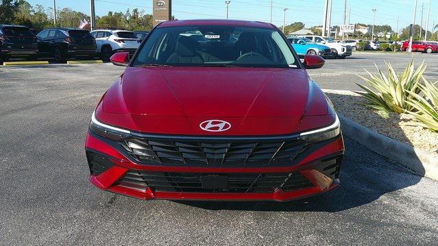 new 2025 Hyundai Elantra car, priced at $26,931