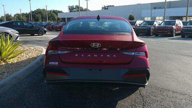 new 2025 Hyundai Elantra car, priced at $26,931