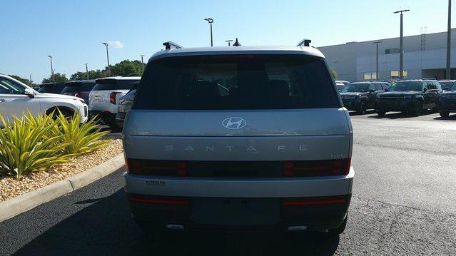 new 2025 Hyundai Santa Fe car, priced at $39,031