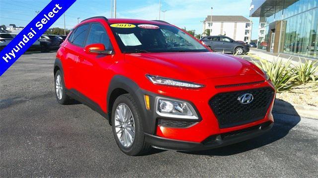 used 2019 Hyundai Kona car, priced at $12,950