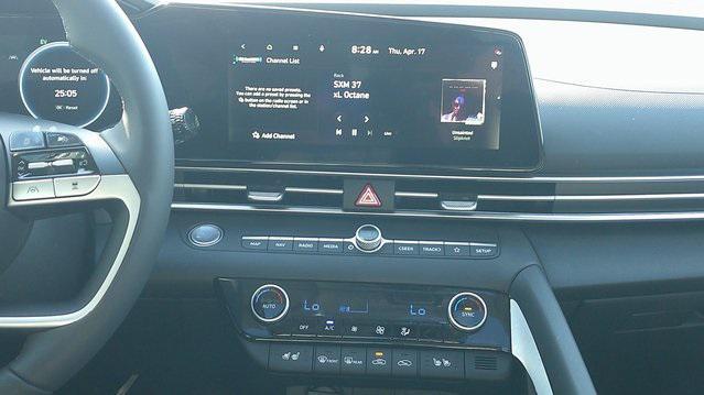 new 2025 Hyundai Elantra car, priced at $30,858