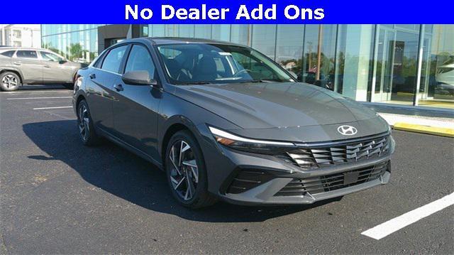 new 2025 Hyundai Elantra car, priced at $30,858