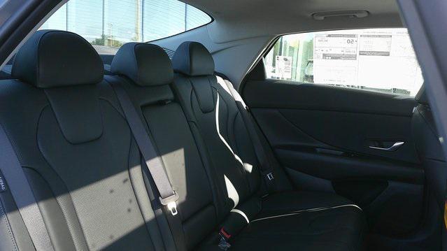 new 2025 Hyundai Elantra car, priced at $30,858