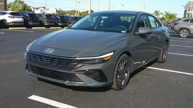 new 2025 Hyundai Elantra car, priced at $30,858