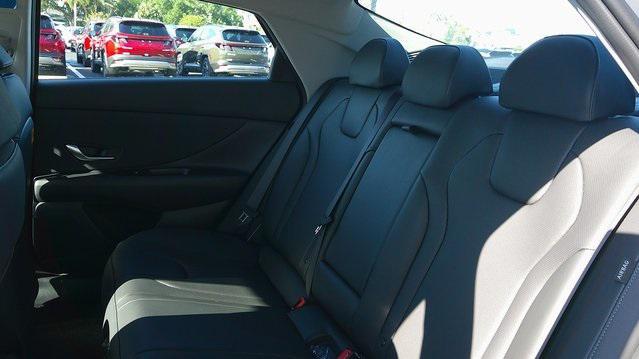 new 2025 Hyundai Elantra car, priced at $30,858