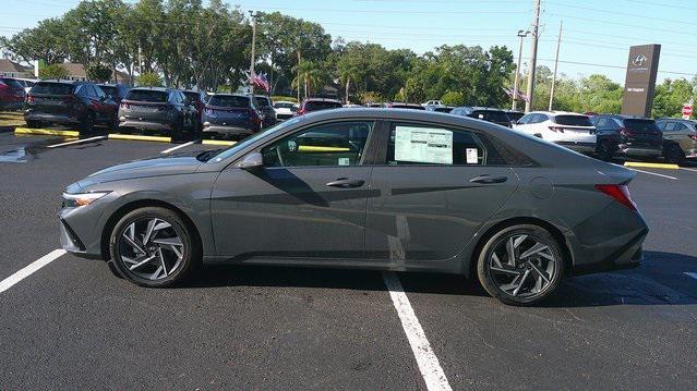 new 2025 Hyundai Elantra car, priced at $30,858