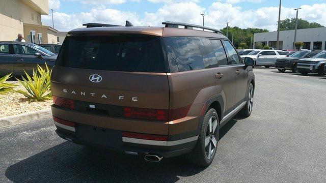 new 2024 Hyundai Santa Fe car, priced at $42,789