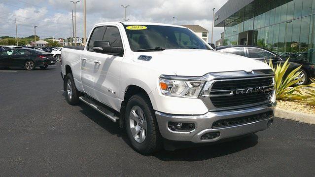 used 2019 Ram 1500 car, priced at $25,500