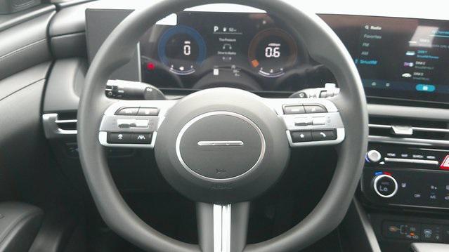 new 2025 Hyundai Tucson car, priced at $31,727