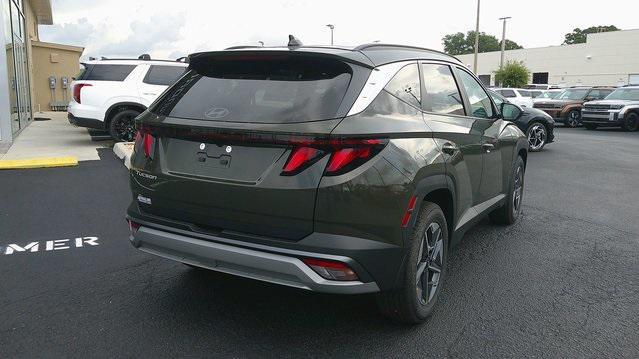 new 2025 Hyundai Tucson car, priced at $31,727
