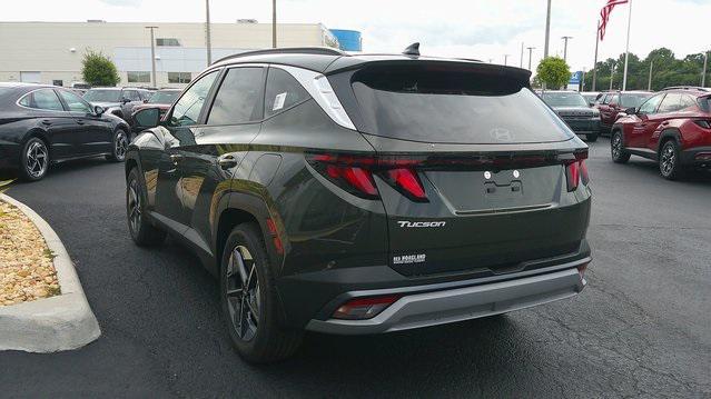 new 2025 Hyundai Tucson car, priced at $31,727