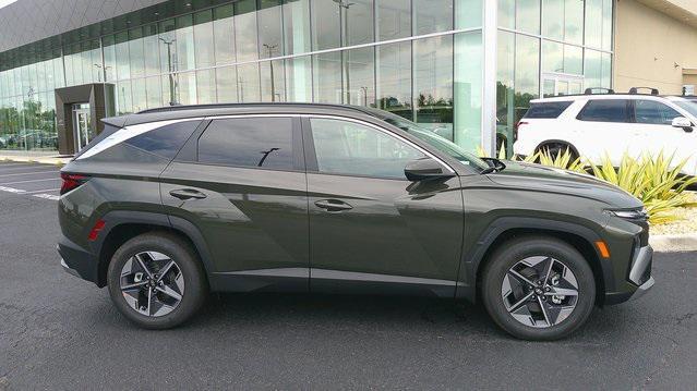 new 2025 Hyundai Tucson car, priced at $31,727