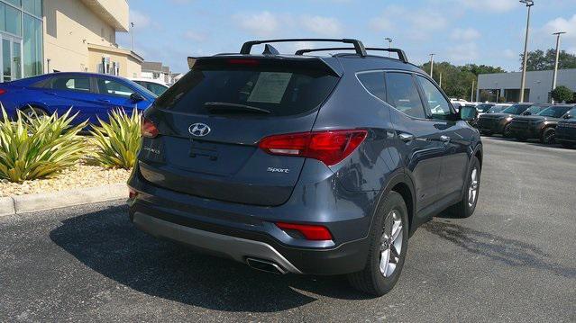 used 2018 Hyundai Santa Fe Sport car, priced at $15,990