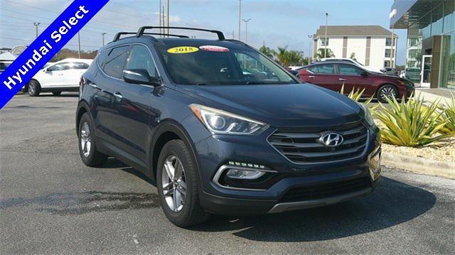 used 2018 Hyundai Santa Fe Sport car, priced at $15,990