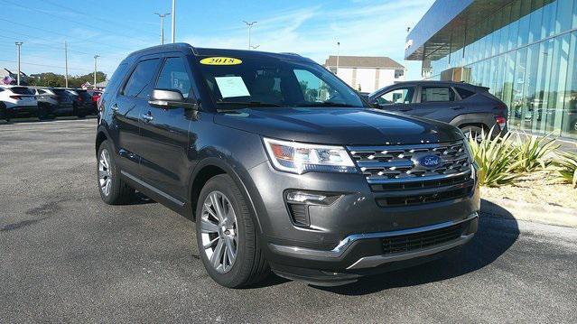 used 2018 Ford Explorer car, priced at $19,990