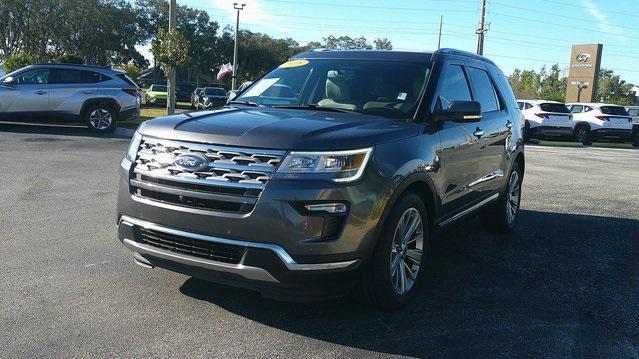 used 2018 Ford Explorer car, priced at $19,990