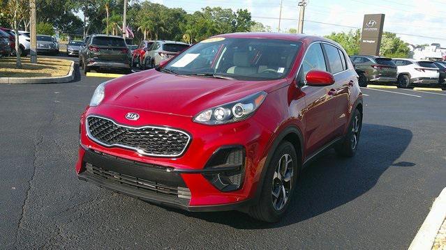 used 2022 Kia Sportage car, priced at $17,990