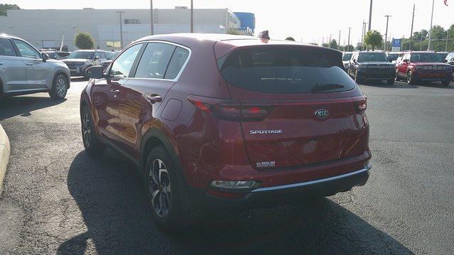 used 2022 Kia Sportage car, priced at $17,990