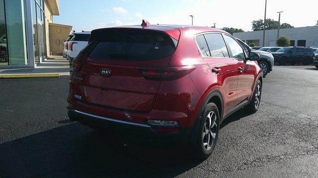 used 2022 Kia Sportage car, priced at $17,990
