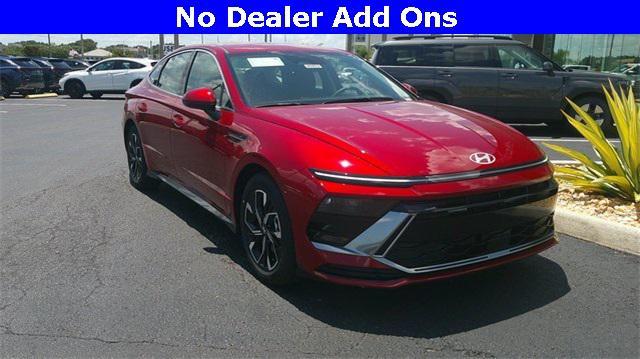 new 2025 Hyundai Sonata car, priced at $29,220