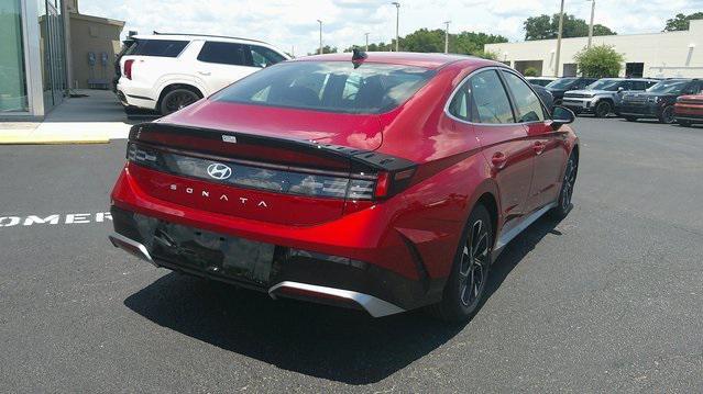 new 2025 Hyundai Sonata car, priced at $29,220