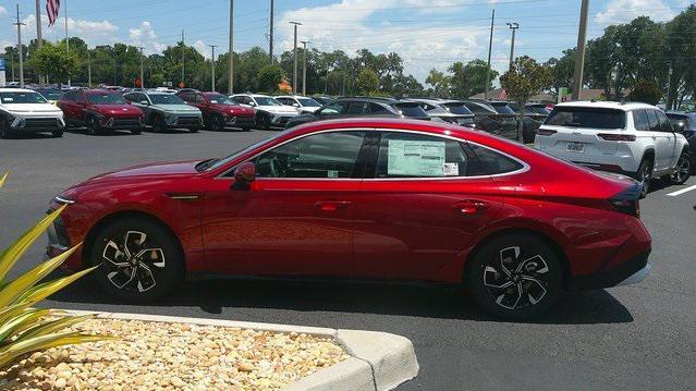 new 2025 Hyundai Sonata car, priced at $29,220
