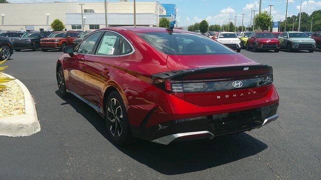 new 2025 Hyundai Sonata car, priced at $29,220
