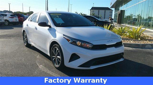 used 2022 Kia Forte car, priced at $18,588