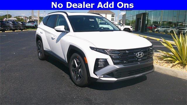 new 2026 Hyundai Tucson car, priced at $35,659