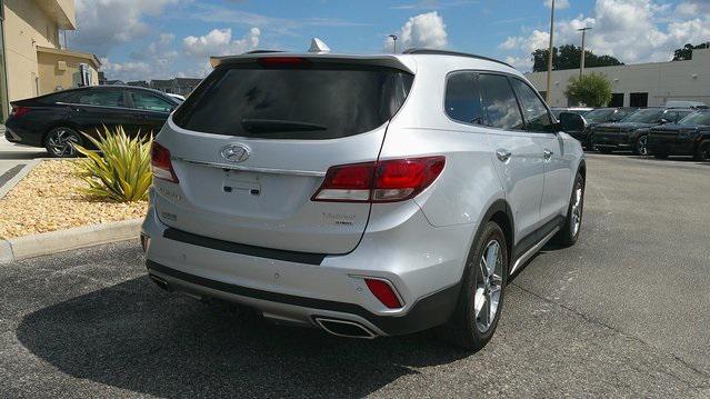 used 2017 Hyundai Santa Fe car, priced at $17,575