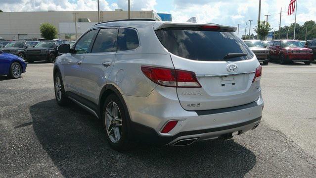 used 2017 Hyundai Santa Fe car, priced at $17,575